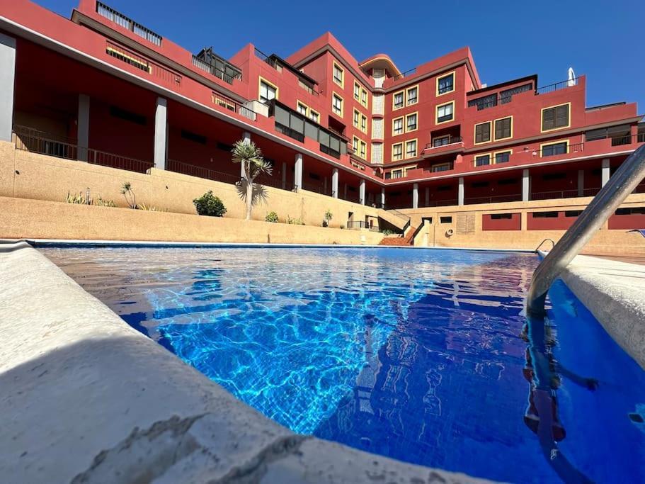 Relax Playa De La Jaquita Lägenhet El Médano Exteriör bild