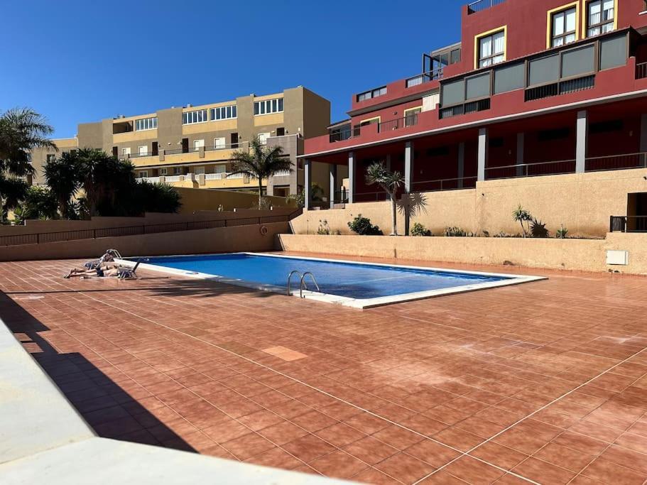 Relax Playa De La Jaquita Lägenhet El Médano Exteriör bild